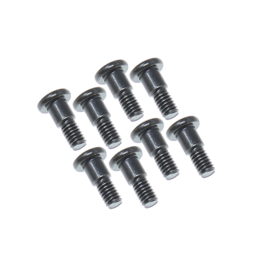 REDCAT - RER29967 2.5x7MM Shoulder Button Head Machine Thread Screws (8pcs) (RER29967)