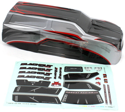 REDCAT - BS214-003SUV 1/10th SUV Body (Silver)(1pc) (BS214-003SUV)