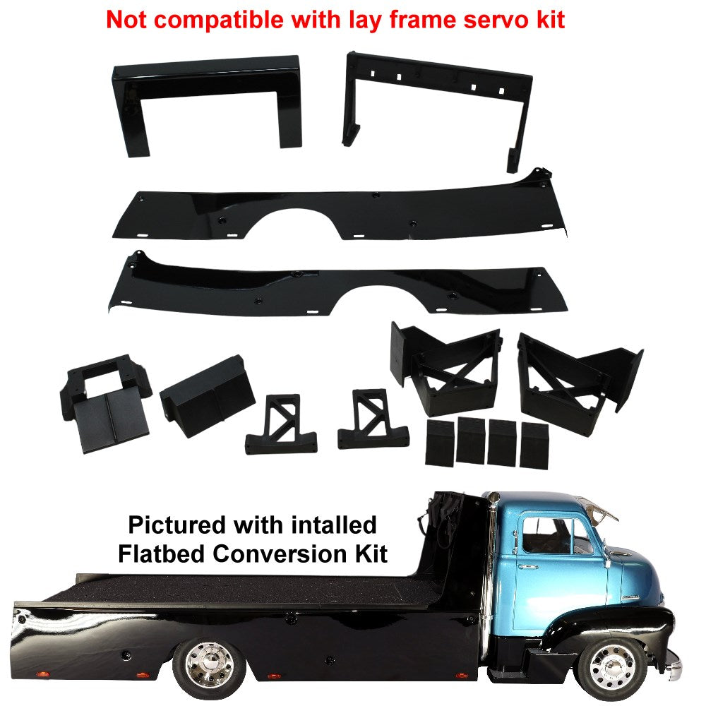 REDCAT - RER24304 Flatbed Conversion Kit for COE Hauler (1set) (RER24304)