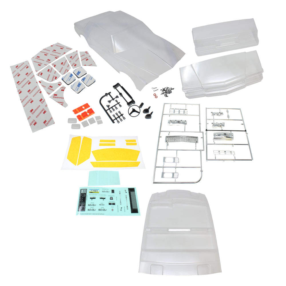 REDCAT - RER14757 '79 Monte Carlo Body Assembly (Clear) (1pc) (RER14757)