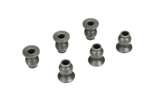 REDCAT - 6.8mm Single Flanged Steel Suspension Balls (6pcs) (115035)