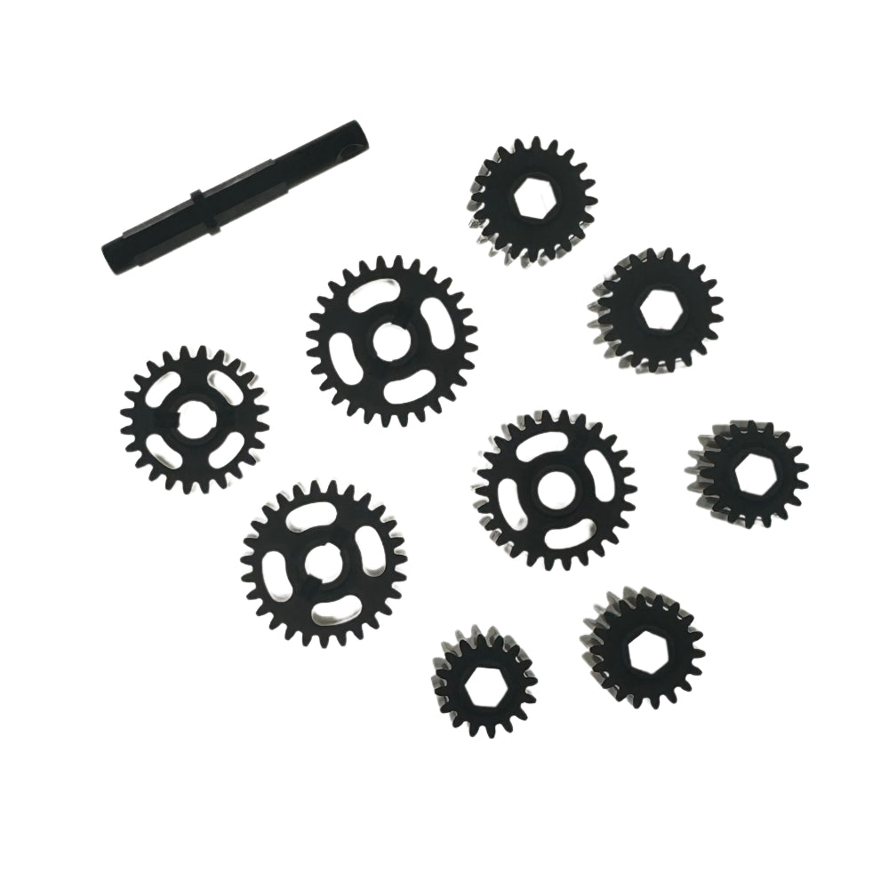 REDCAT - RER31799 Transfer Case & Underdrive Gear Set (Steel)(1set) (RER31799)