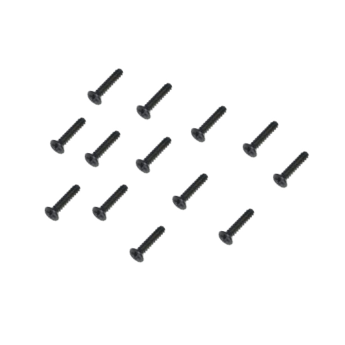REDCAT - 02088 3x14mm Countersunk Phillips Self Tapping Screws (13pcs) (02088)