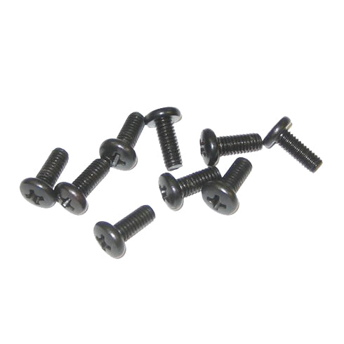 REDCAT - 4x10mm Button Head Phillips Machine Thread Screws (9pcs) (81220-20)