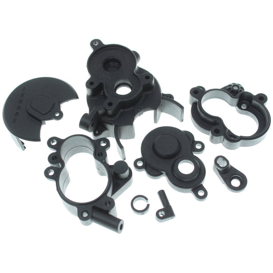 REDCAT - RER15428 Transmission Housing w/ Servo Parts(1set) (RER15428)