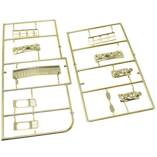 REDCAT - RER16311 Monte Carlo Body Parts (Gold) (1set) (RER16311)