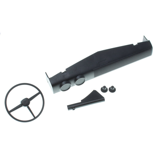 REDCAT - RER24227 Dash w/ Interior Accessories(Black)(1set) (RER24227)