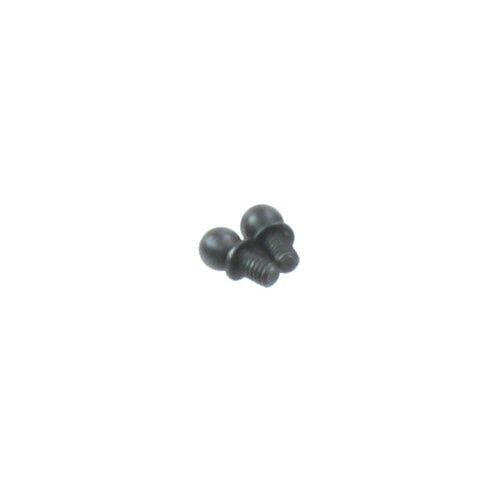 REDCAT - 4x7.6mm Machine Thread Ball Studs (2pcs) (23623S)
