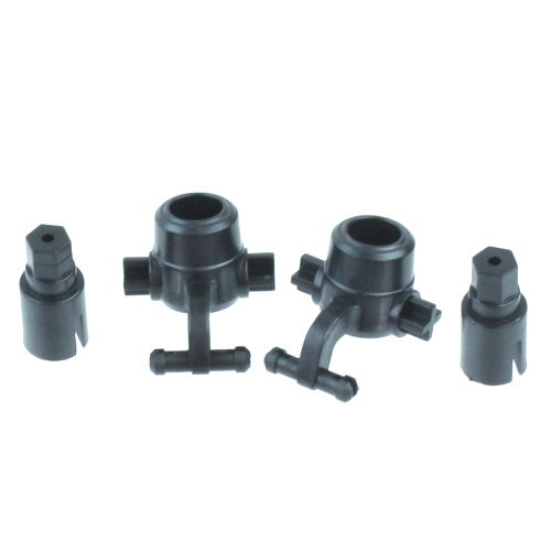 REDCAT - Knuckles w/ Axles(Plastic)(1pr) (BT1001-009)