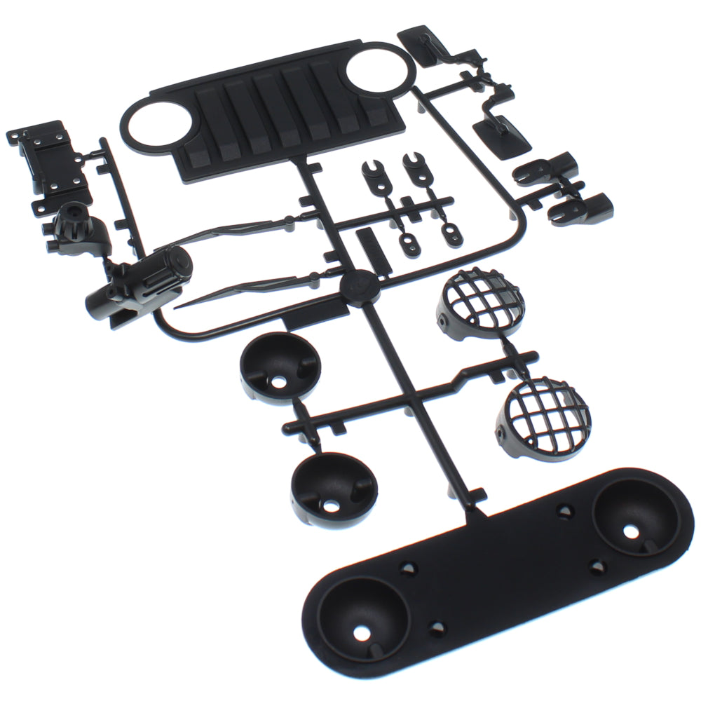 REDCAT - RER14317 Marksman body Accessories (1set) (RER14317)