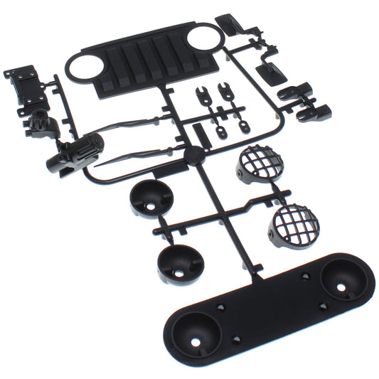 REDCAT - RER14317 Marksman body Accessories (1set) (RER14317)