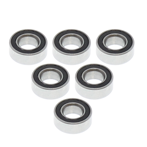 REDCAT - RER11371 4x8x3mm Rubber Sealed Ball Bearings (6pcs) (RER11371)