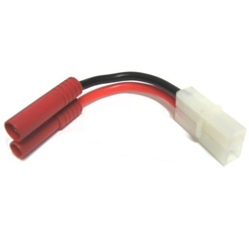 REDCAT - ST-TAMFTO4B Female Tamiya to 4.0 Banana Adapter(1pc) (ST-TAMFTO4B)