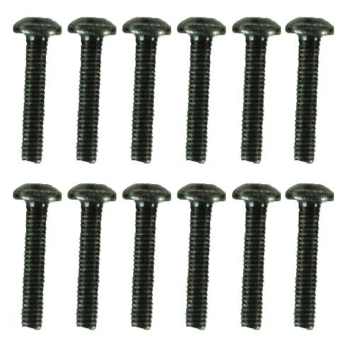REDCAT - 3x15mm Button Head Hex Machine Thread Screws (12pcs) (BS205-014)