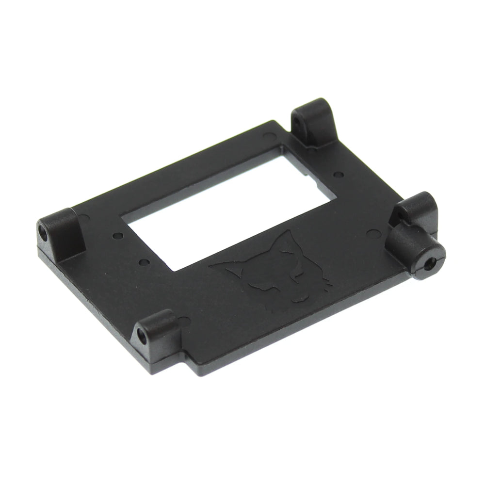 REDCAT - RER11467 Chassis Mount Servo Plate(Plastic)(1pc) (RER11467)
