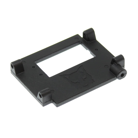 REDCAT - RER11467 Chassis Mount Servo Plate(Plastic)(1pc) (RER11467)