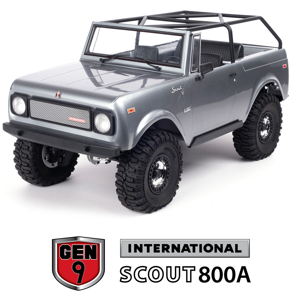 REDCAT - Gen9 Scout 800A - Graphite (GEN9-GRAPHITE)