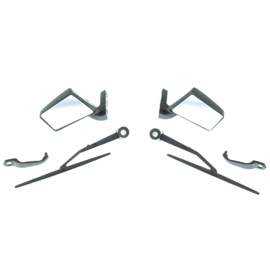 REDCAT - RER15459 Mirrors |  Door Handles |  and Wipers(1set) (RER15459)