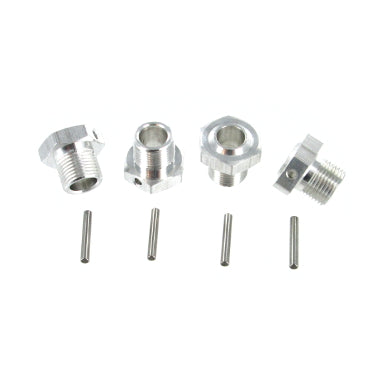 REDCAT - 17mm Wheel Hex w/ Pins (Aluminum)(4pcs) (BS810-007)