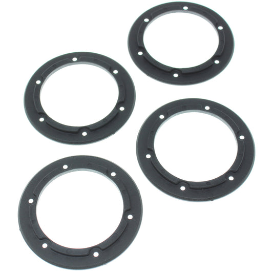 REDCAT - RER15430 Decorative Bead Lock Rings(4pcs) (RER15430)
