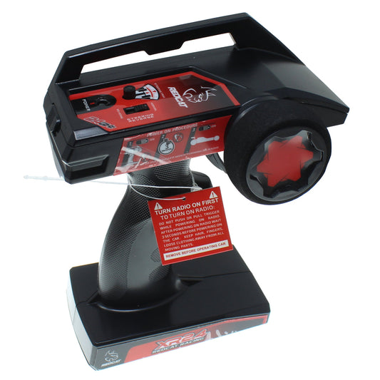 REDCAT - RER15307 2.4ghz 2-Channel Transmitter(V2)(1pc) (RER15307)