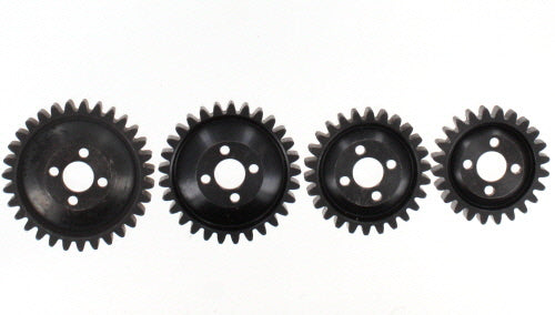 REDCAT - Steel Gear Set for Dunerunner (4 pin setup)(29T/31T/26T/24T) (052021)