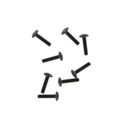REDCAT - 2x8mm Button Head Phillips Machine Thread Screws (8pcs) (68040)