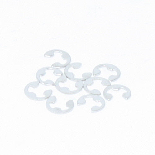 REDCAT - 70127 2.5mm E-Clips (10pcs) (70127)