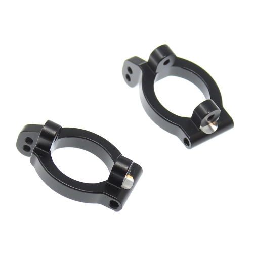REDCAT - Front C-Hubs(L/R)(Aluminum)(Black)(1pr) (705010)