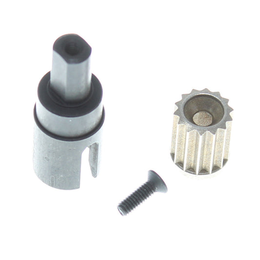 REDCAT - RER12415 Center Drive Cup W/ Output Gear (1set) (RER12415)
