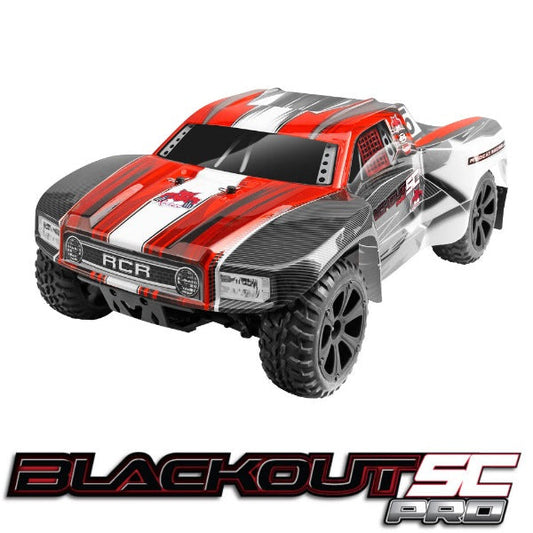 REDCAT - Blackout SC PRO Brushless 1/10 Scale Electric Short Course Truck (BLACKOUT-SC-PRO-RED)