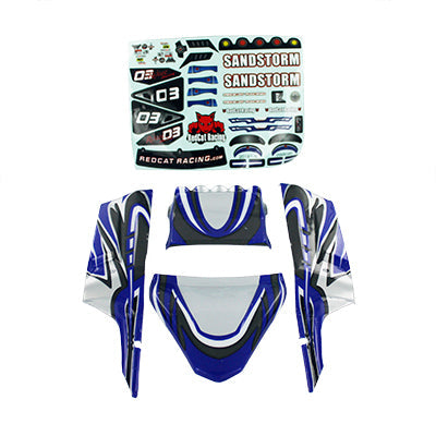 REDCAT - Lexan Body Panels |  Blue (20191)
