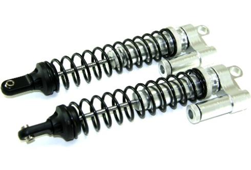 REDCAT - 050020 Rear Shock Absorber(Aluminum)(Silver)(1pr) (050020)