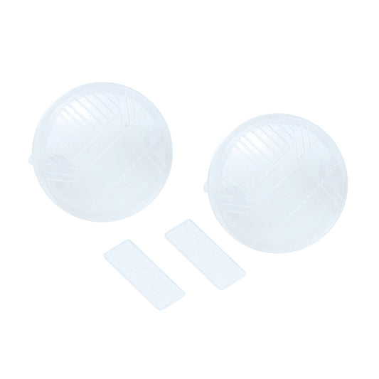 REDCAT - RER24228 Fog and Head Light Lenses(Clear)(1set) (RER24228)