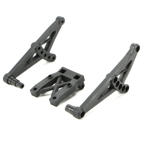 REDCAT - Wheelie Bar Sides/Center(2pcs) (510153)