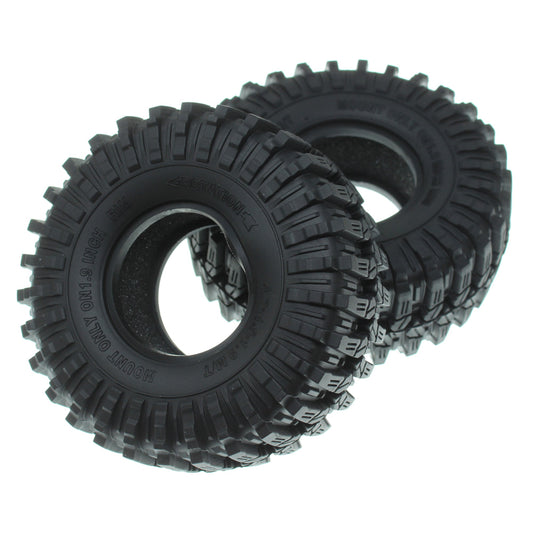 REDCAT - RER22341 MT-9 Mud Terrain 1.9 Tires(Soft)(1pr) (RER22341)