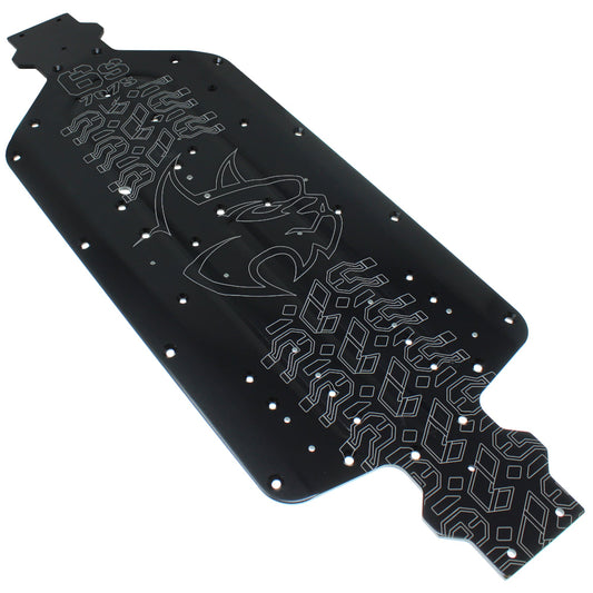 REDCAT - RER18099 7075 Chassis(6S)(Black)(Aluminum)(1pc) (RER18099)