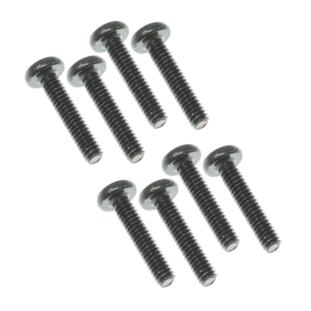REDCAT - RER13473 2x10mm Button Head Hex Machine Thread Screws (12pcs) (RER13473)