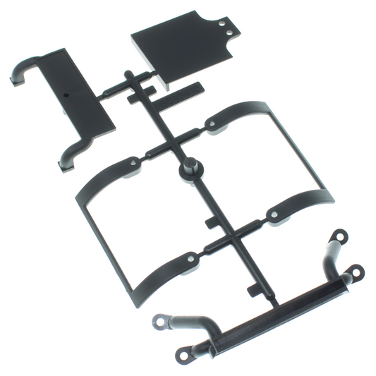 REDCAT - RER15051 ESC Plate |  Magnet Holder |  Battery Holder(1set) (RER15051)