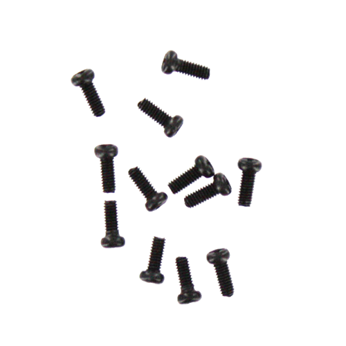 REDCAT - S101 2.5x6mm Button Head Phillips Machine Thread Screws (12pcs) (S101)