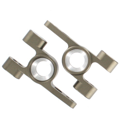 REDCAT - 710006 Rear Hub Carrier(V1)(Aluminum)(GunMetal)(1pr) (710006)