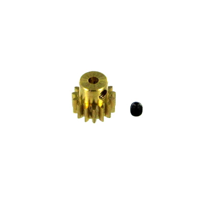 REDCAT - 11185 Brass Pinion Gear (15T |  .8 mod)(1pc) (11185)
