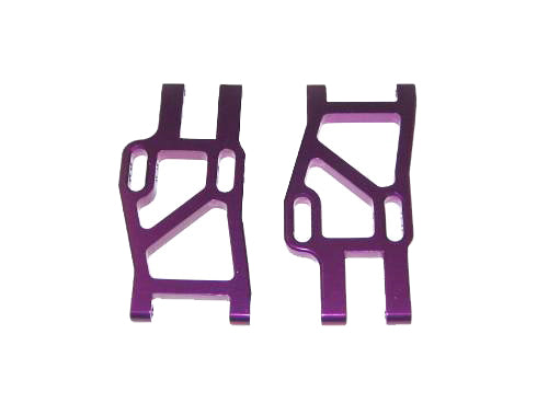 REDCAT - Aluminum Front Lower Suspension Arms L/R (Purple)(1pr) (08055)