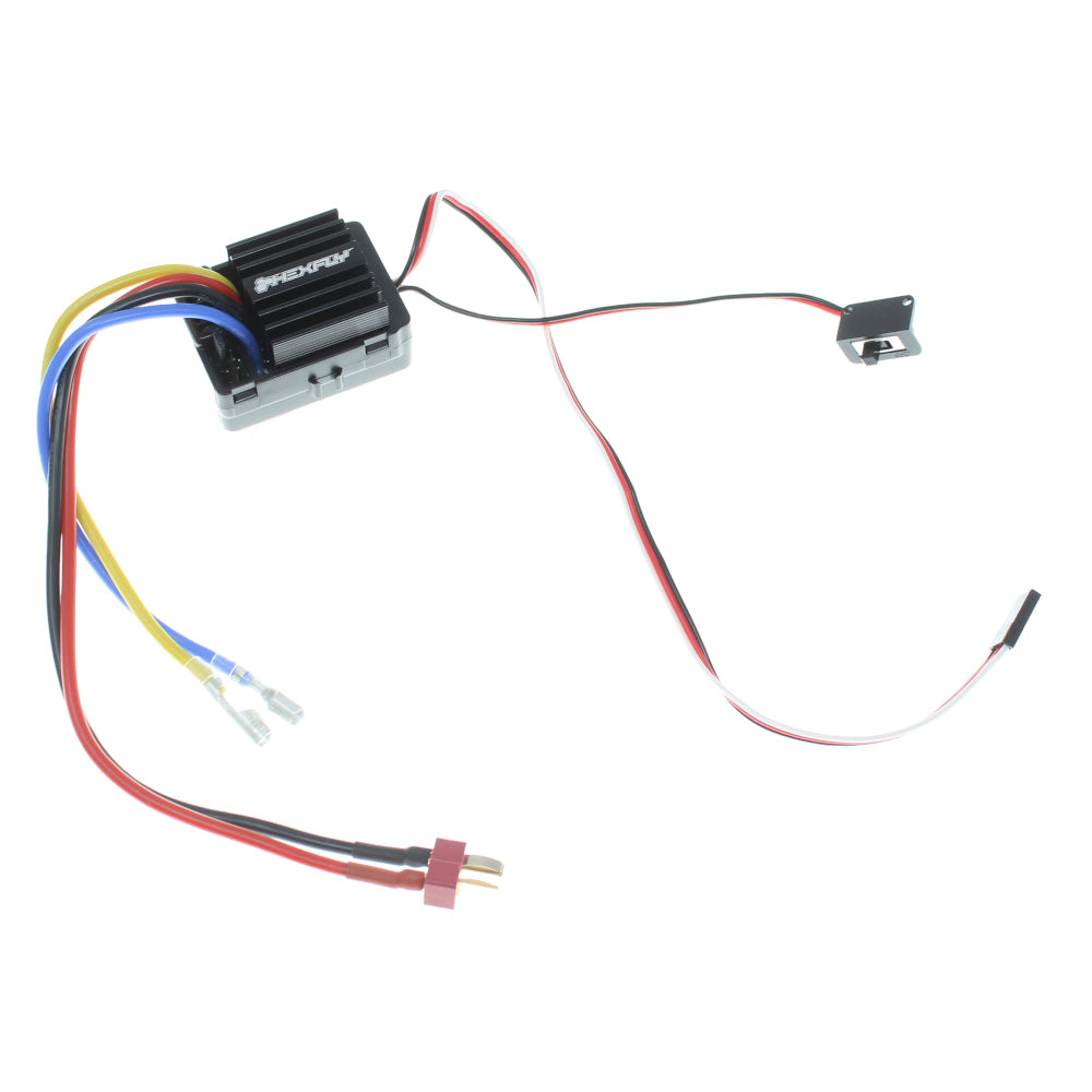 REDCAT - RER22355 HX-1040 Brushed ESC V4 (Deans)(1pc) (RER22355)