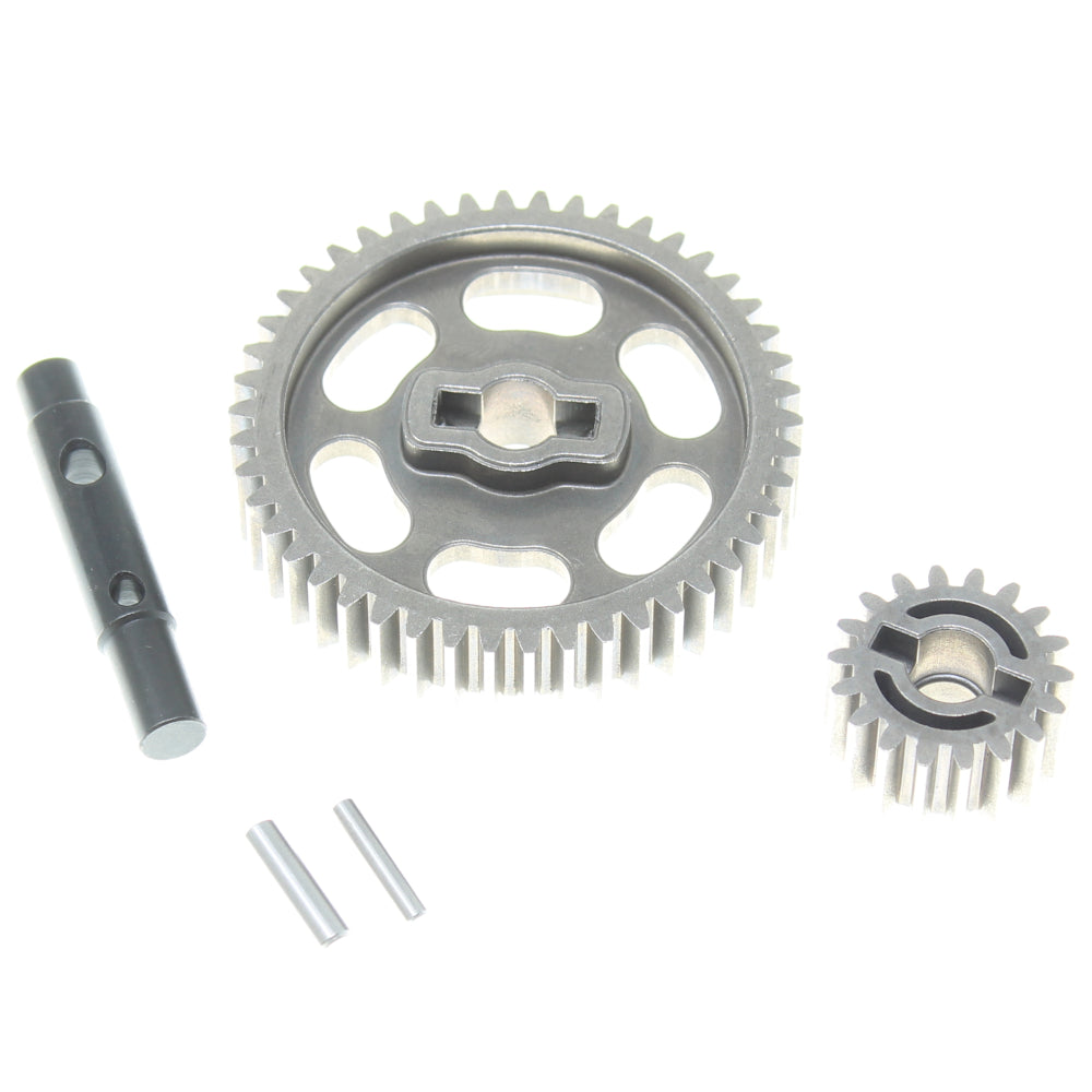 REDCAT - RER26716 Gear Set W/ Shaft (18T&46T)(1set) (RER26716)