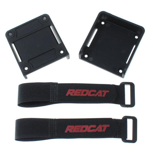 REDCAT - RER14743 Battery Mounts w/ Straps (1set) (RER14743)