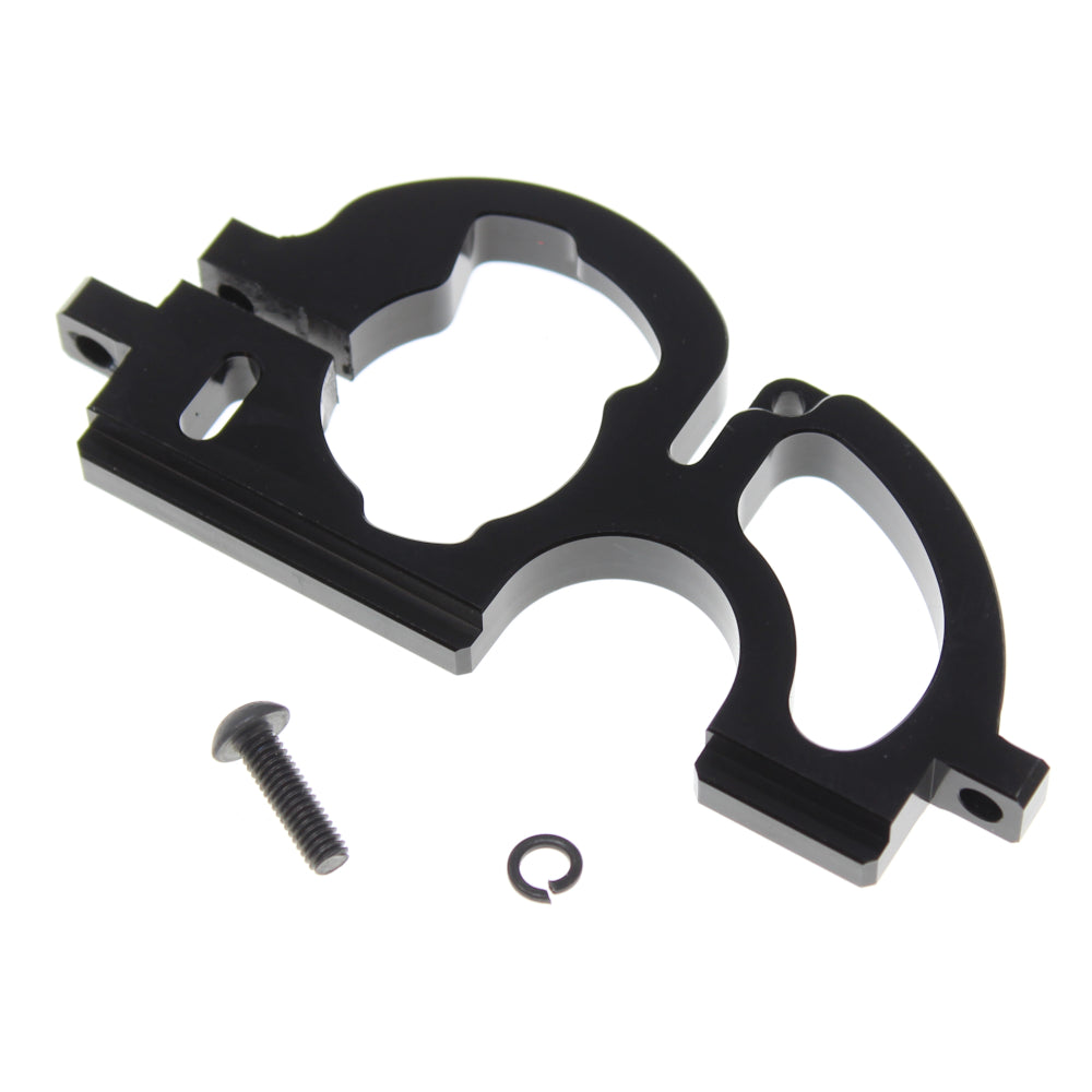 REDCAT - RER14470 Motor Mount A (Aluminum)(Black)(1pc) (RER14470)