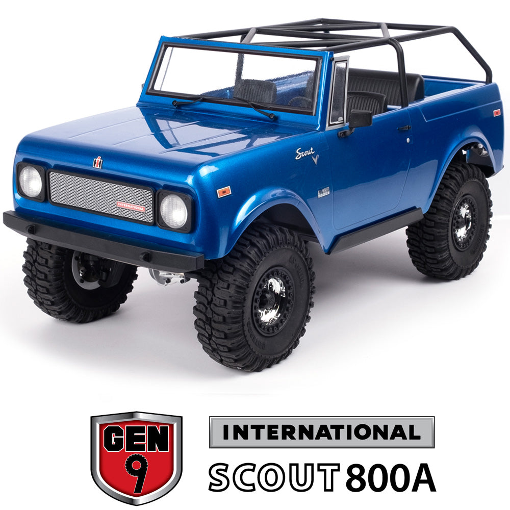 REDCAT - Gen9 Scout 800A - Blue (GEN9-BLUE)