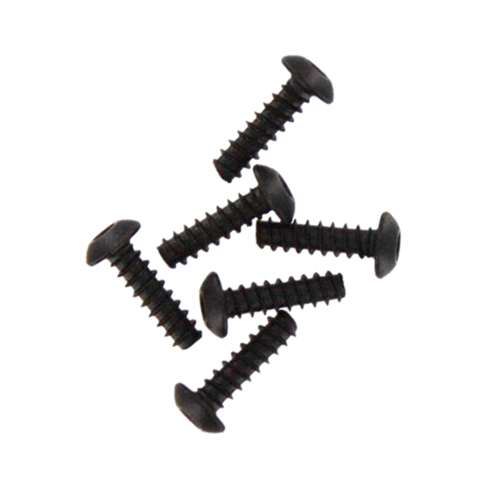 REDCAT - 4x14mm Button Head Hex Self Tapping Screws (6pcs) (85842)