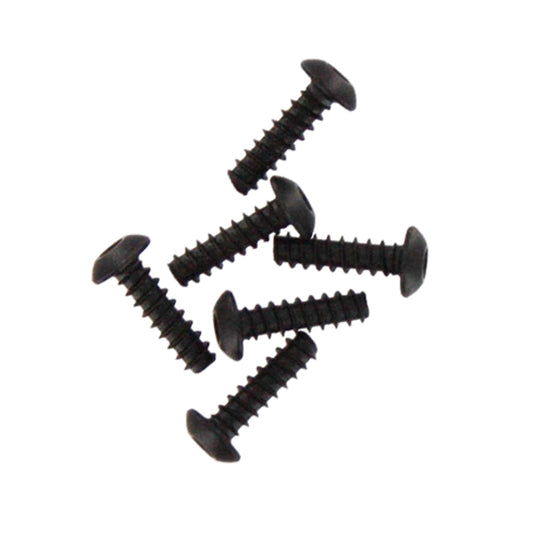 REDCAT - 4x14mm Button Head Hex Self Tapping Screws (6pcs) (85842)